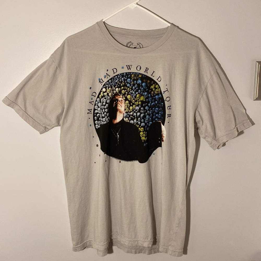 Meat Loaf Mad Mad World Tour 2012 Concert T-Shirt Men’s XL Trunk Ltd. Rare